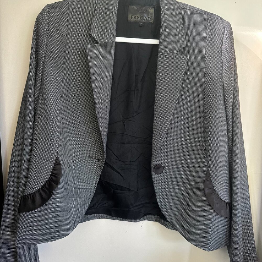 Fascino Turkey 44 gray Women’s Blazer